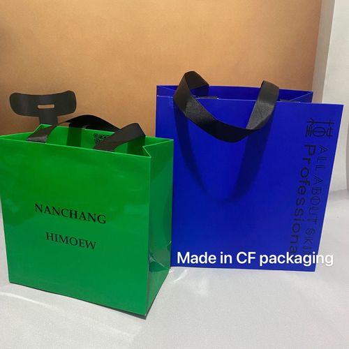 手提袋紙袋定制印刷logo高端服裝店袋子批發禮品包裝紙袋大號樣品