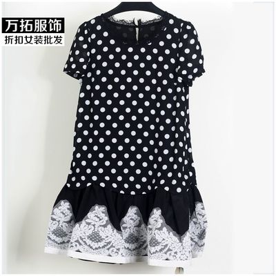 【新到貨浙江茜茜沃品牌女裝庫存折扣批發(fā)巴洛克風(fēng)格圖案大碼連衣裙】價格_廠家 - 中國供應(yīng)商